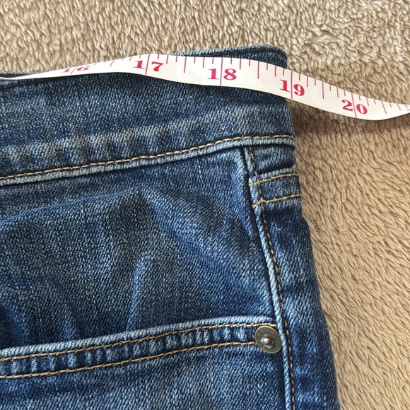 Rag & bone Men’s Fit 2‎ Slim Classic Blue Denim Jeans - Picture 9 of 12